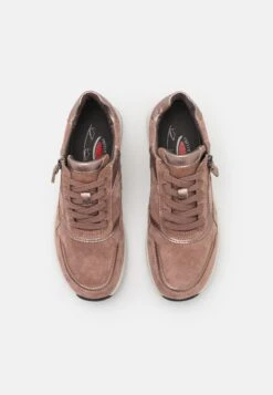Gabor Comfort Sneakers Laag - Dark Rose -Comfort Schoenen Winkel 650f3a9406a4413896f70987ee36c831