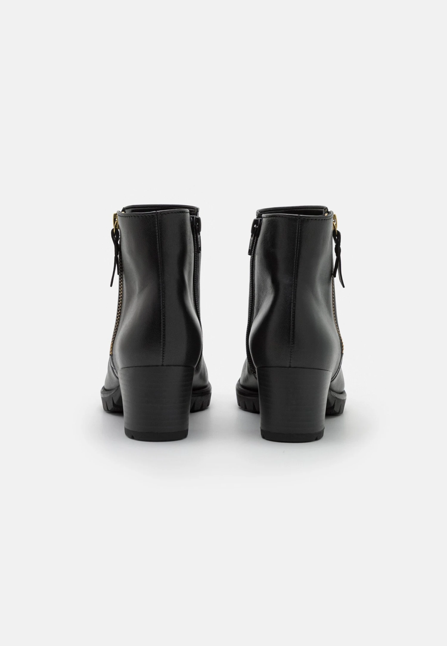 Gabor Comfort Cowboy-/Bikerlaarsjes - Schwarz 4 Gabor Comfort Cowboy-/Bikerlaarsjes - Schwarz - Afbeelding 4