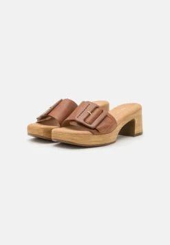 Gabor Comfort Clogs - Camel -Comfort Schoenen Winkel 6779cce9028541f697318f0749e9b42b