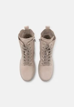 Gabor Comfort Veterboots - Puder -Comfort Schoenen Winkel 69a1117eedfe408a9b538ba91b97d469