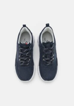 Gabor Comfort Sneakers Laag - Blue -Comfort Schoenen Winkel 6c0ec6ba5a6a4f28b70414b65849cc18