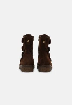 Gabor Comfort Korte Laarzen - Whisky/Gold -Comfort Schoenen Winkel 72b88cbb924640daa4121516df1142cc