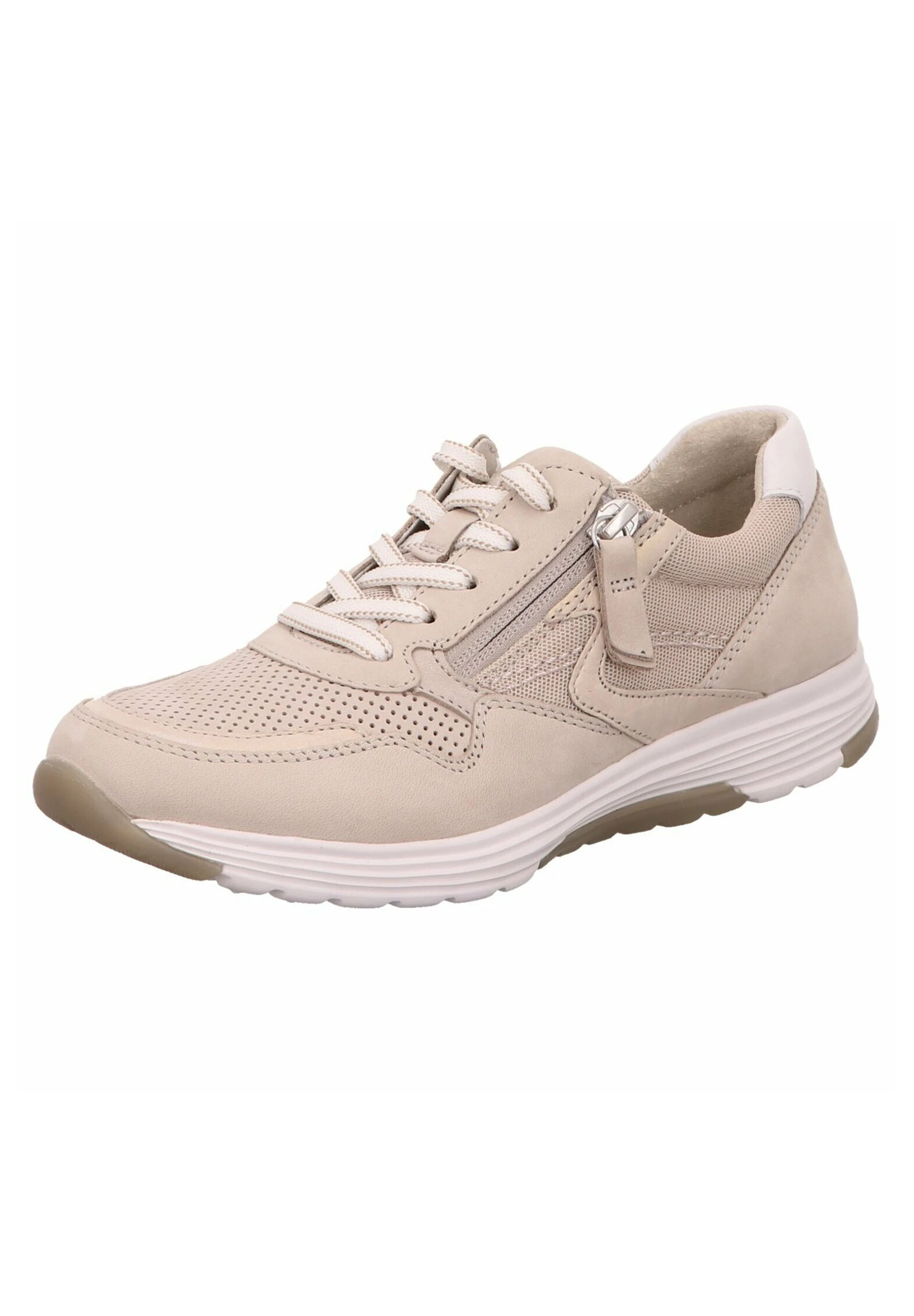 Gabor Comfort Rollingsoft - Sneakers Laag - Beige 2 Gabor Comfort Rollingsoft - Sneakers Laag - Beige - Afbeelding 2