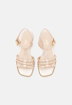 Gabor Comfort Sandalen - Muschel/Gold -Comfort Schoenen Winkel 73941038692e49bda22cb4c1977d9c35
