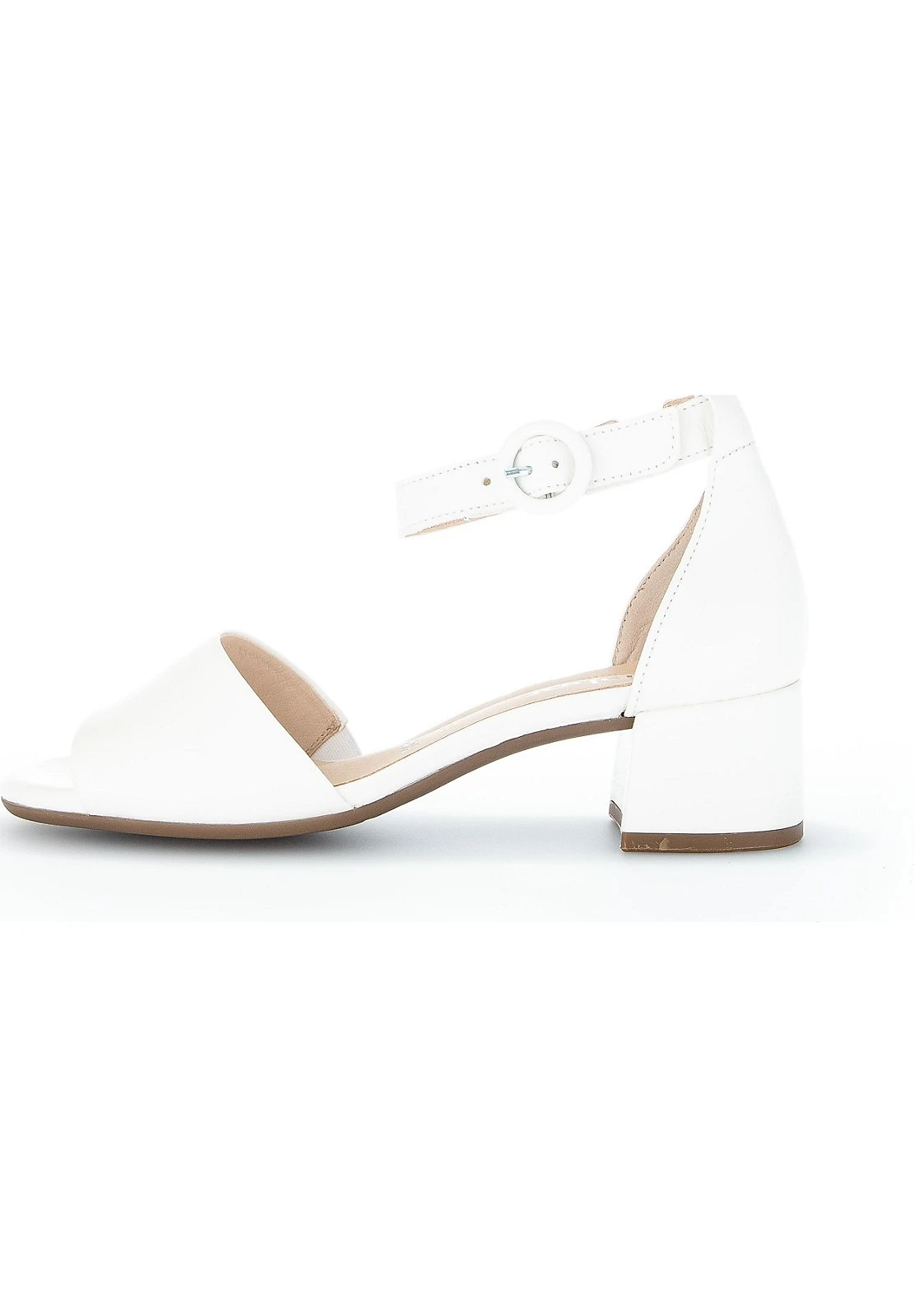 Gabor Comfort Sandalen - Weiß 1 Gabor Comfort Sandalen - Weiß