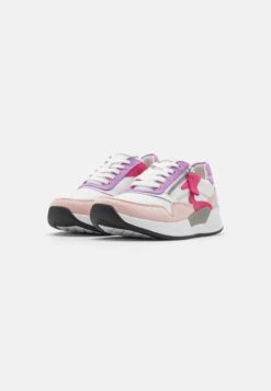 Gabor Comfort Sneakers Laag - Weiss/Light Rose -Comfort Schoenen Winkel 77cbebf4acca41858a4516ff9545d6c1