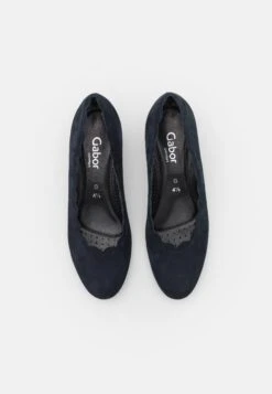 Gabor Comfort Klassieke Pumps - Dunkelblau -Comfort Schoenen Winkel 7ba5de0797eb4581a2679b9ee3d44fc2