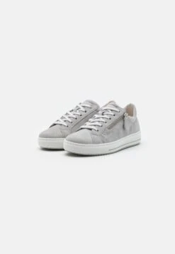 Gabor Comfort Sneakers Laag - Light Grey -Comfort Schoenen Winkel 7bddc39d59fb494a8823ed9b08990adc