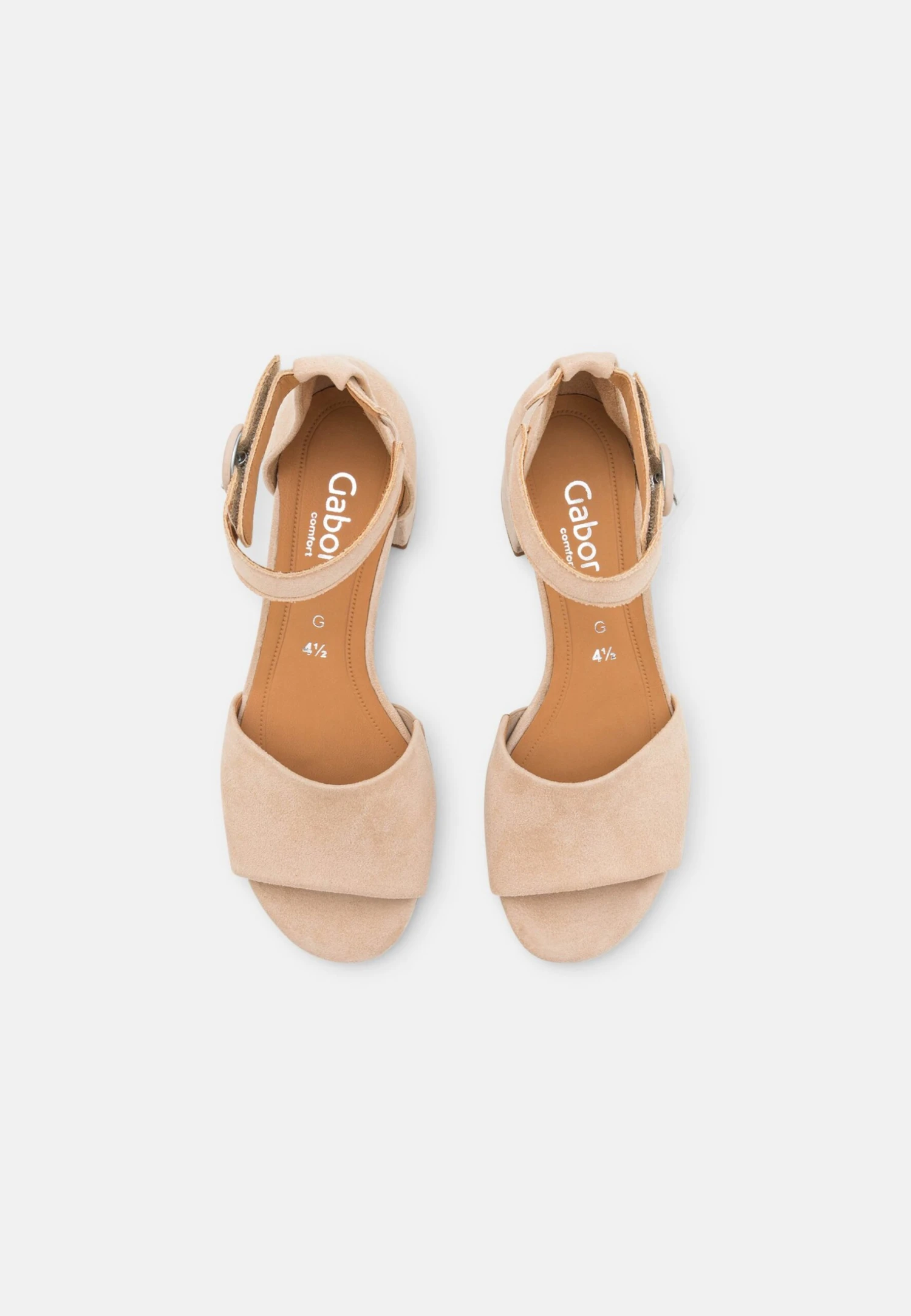 Gabor Comfort Sandalen - Desert 6 Gabor Comfort Sandalen - Desert - Afbeelding 6