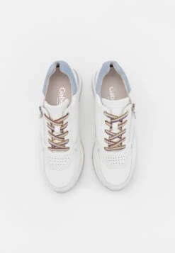 Gabor Comfort Sneakers Laag - Weiss/Lagun 11 Gabor Comfort Sneakers Laag - Weiss/Lagun -Comfort Schoenen Winkel 83df5b2de4a24834a666ea1abf1e2860
