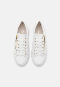 Gabor Comfort Sneakers Laag - Weiss/Platino/Gold 11 Gabor Comfort Sneakers Laag - Weiss/Platino/Gold -Comfort Schoenen Winkel 840ac575101f4c519ed8c56a1dc79978