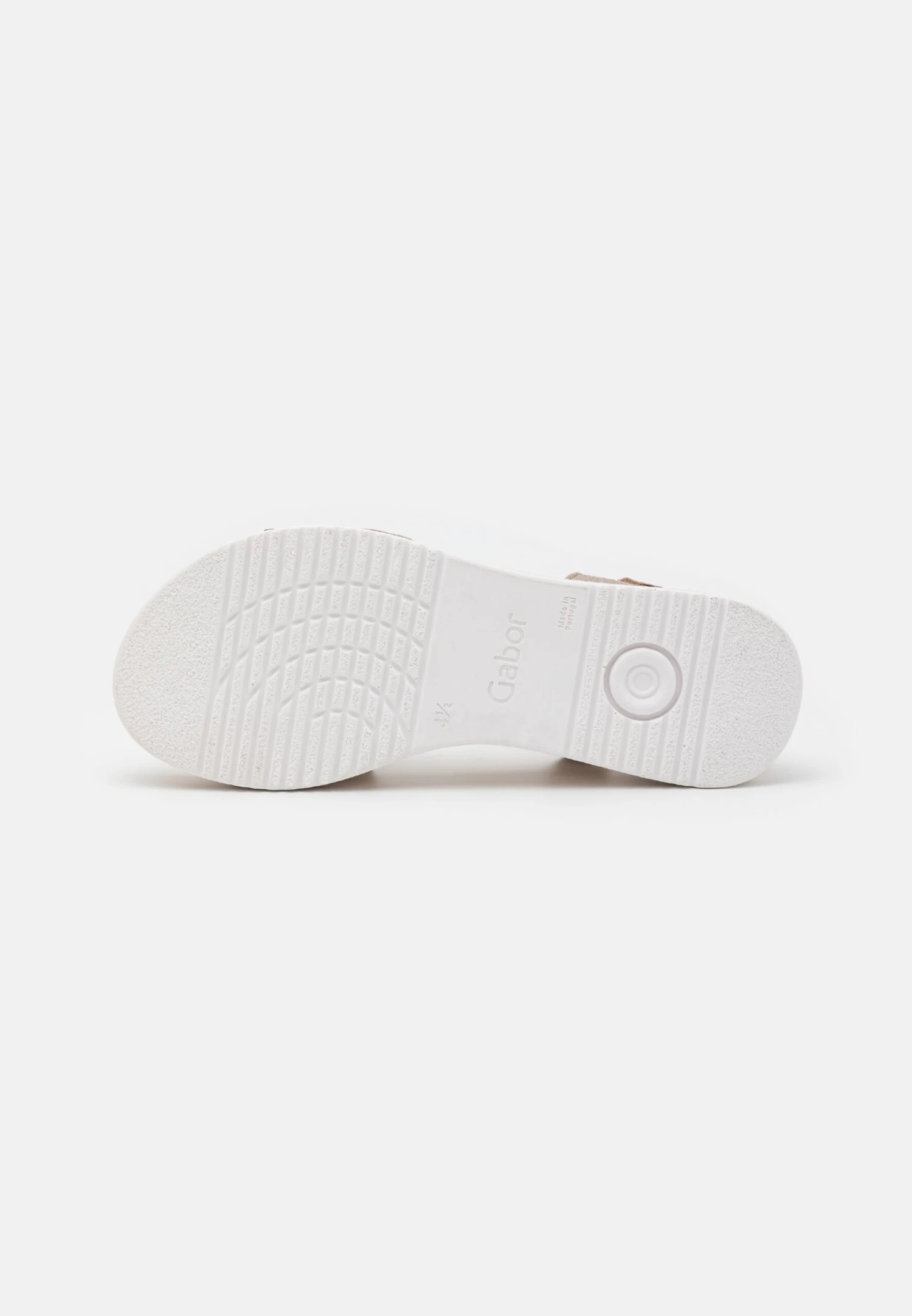 Gabor Comfort Sandalen Met Plateauzool - Puder 5 Gabor Comfort Sandalen Met Plateauzool - Puder - Afbeelding 5