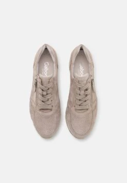 Gabor Comfort Wide Fit - Sneakers Laag - Puder -Comfort Schoenen Winkel 85a043dcdaf942c1a8e9e66e3e2eaff9