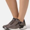 Gabor Comfort 36957 - Sneakers Laag - Copper/Black