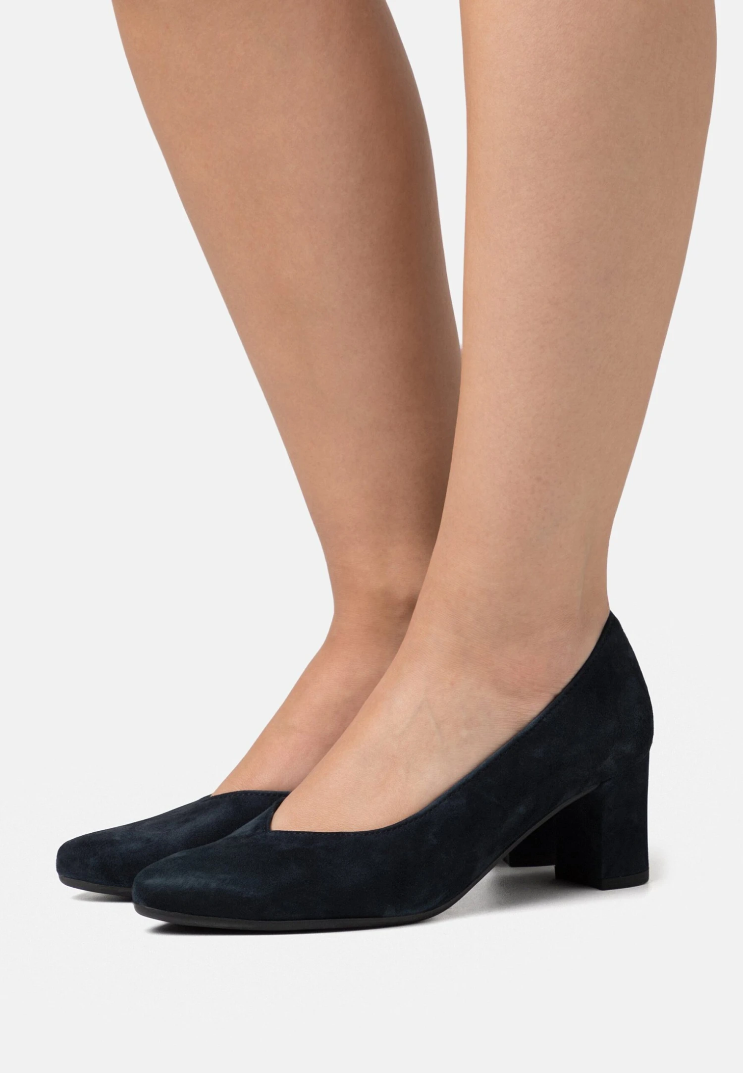 Gabor Comfort Klassieke Pumps - Dark Blue 1 Gabor Comfort Klassieke Pumps - Dark Blue