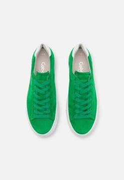 Gabor Comfort Sneakers Laag - Verde/Weiss -Comfort Schoenen Winkel 892b05980b1d4a5bab07613780ef2f30