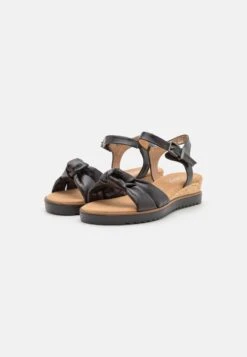 Gabor Comfort Sandalen Met Sleehak - Schwarz -Comfort Schoenen Winkel 8a02960b28aa40ca8743e111f832d342