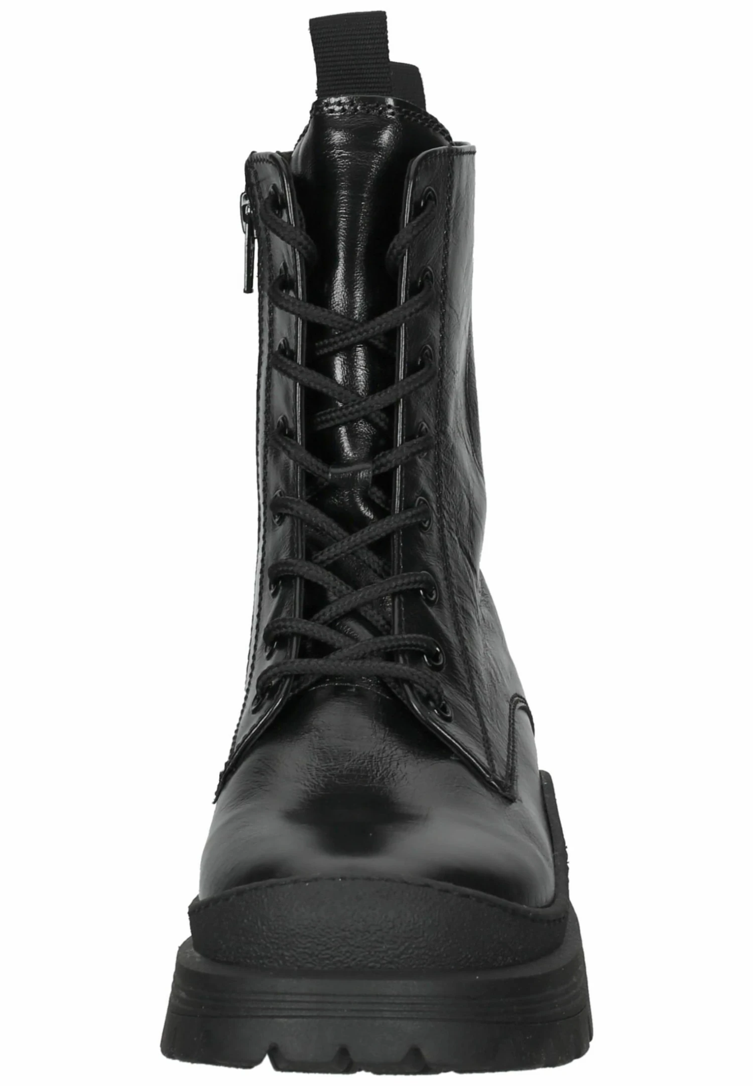 Gabor Comfort Enkellaarsjes Met Plateauzool - Schw 6 Gabor Comfort Enkellaarsjes Met Plateauzool - Schw - Afbeelding 6