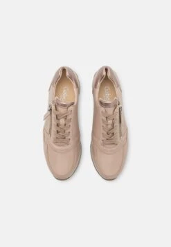 Gabor Comfort Sneakers Laag - Lino/Dark Rose -Comfort Schoenen Winkel 93f6adfec3e24668aec2d143b709b5ff