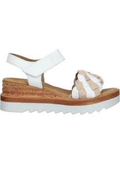 Gabor Comfort Sandalen Met Plateauzool - Weiss New Rose -Comfort Schoenen Winkel 94b48023f4a442e5b4b9ead6f9166bdc