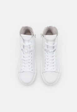 Gabor Comfort Sneakers Hoog - Weiss -Comfort Schoenen Winkel 951a3645f09c439e995084a694500a9c