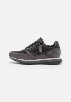 Gabor Comfort Sneakers Laag - Dark Grey/Graphite/Black