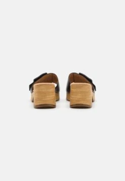 Gabor Comfort Clogs - Schwarz -Comfort Schoenen Winkel 9739e2e4f249480b945636526921773b