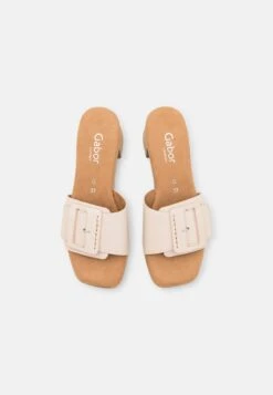 Gabor Comfort Clogs - Ivory -Comfort Schoenen Winkel 9fe9bd3d4b064eaaa1332f297a5b4ad0