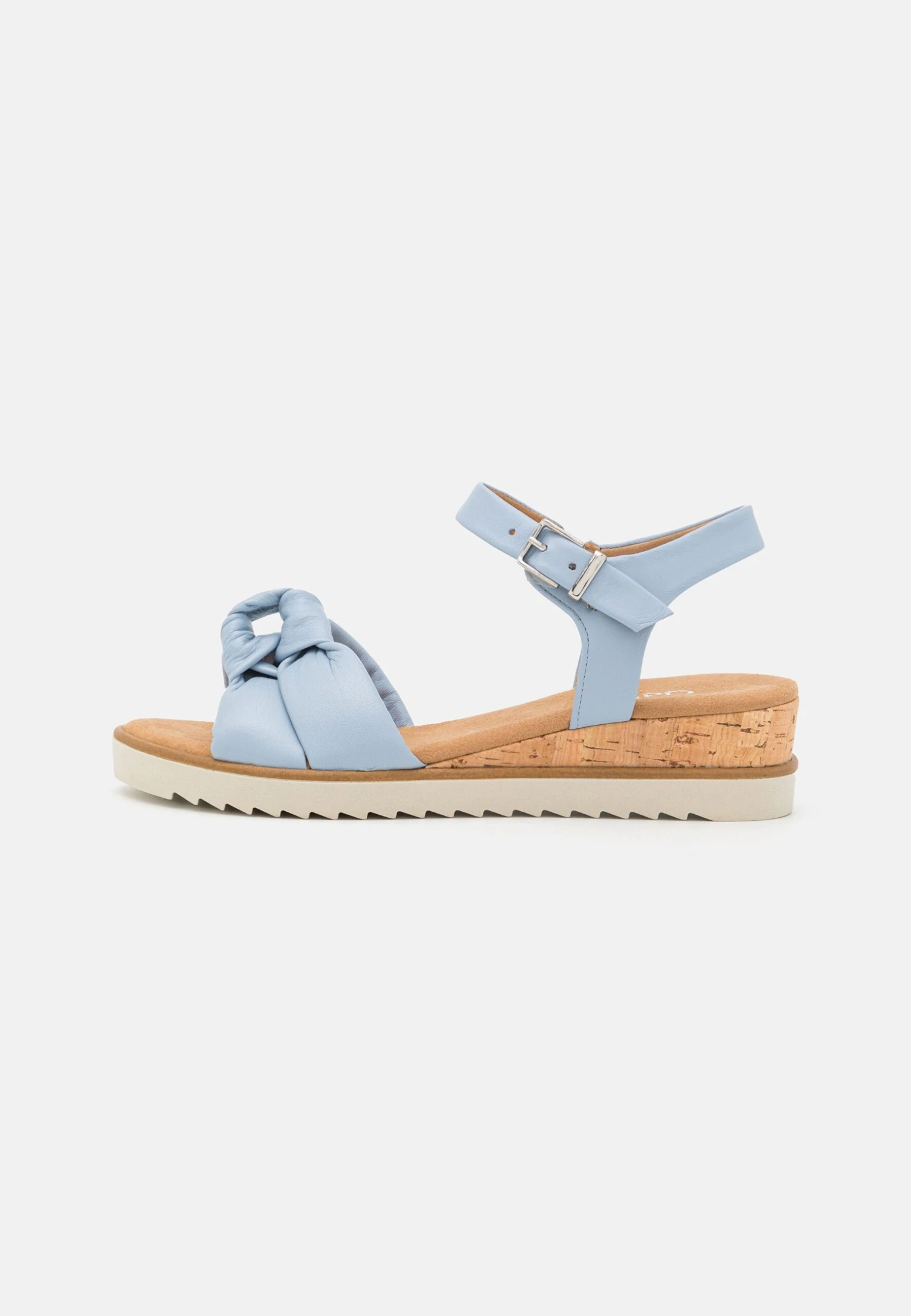 Gabor Comfort Sandalen Met Sleehak - Sky 2 Gabor Comfort Sandalen Met Sleehak - Sky - Afbeelding 2
