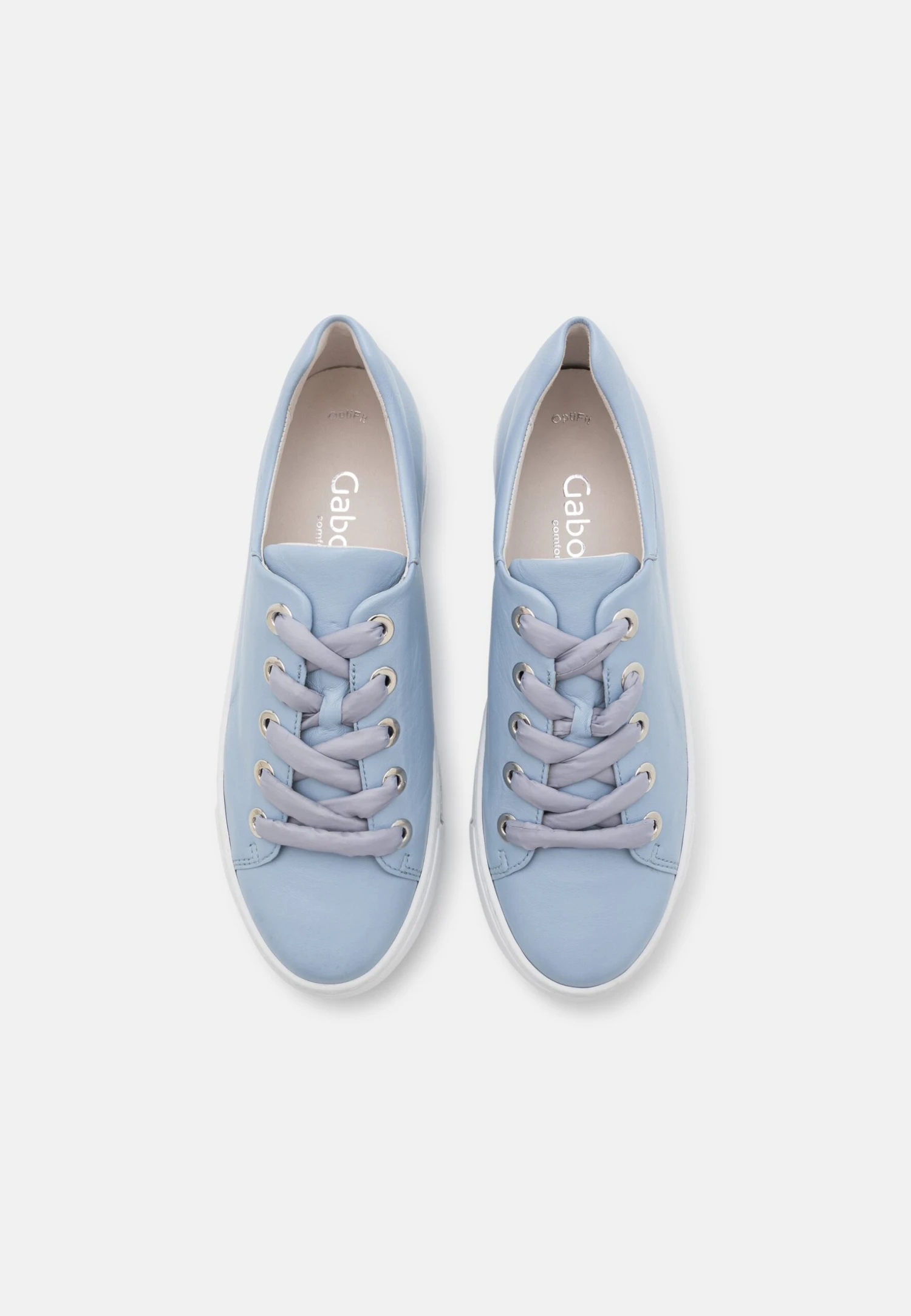 Gabor Comfort Sneakers Laag - Sky/Ube 6 Gabor Comfort Sneakers Laag - Sky/Ube - Afbeelding 6