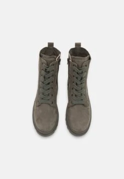 Gabor Comfort Enkellaarsjes Met Plateauzool - Efeu -Comfort Schoenen Winkel a5fa09a9952d49918ac9bd4ecf8d4097