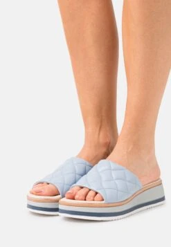 Gabor Comfort Muiltjes Met Hak - Sky