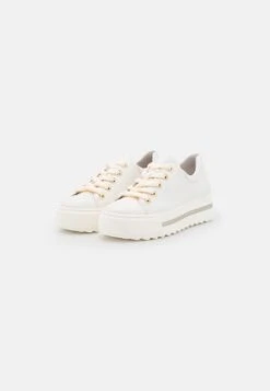 Gabor Comfort Sneakers Laag - Latte/Gold/Tube -Comfort Schoenen Winkel aa3284286ddf4c1883c152da822599ab