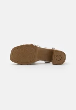 Gabor Comfort Clogs - Weiß/Silber -Comfort Schoenen Winkel ac3d5bab2b37465fac4fe6af0834637e