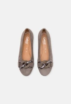 Gabor Comfort Ballerina'S - Fumo/Altsilber -Comfort Schoenen Winkel ac90d43d036a442790dd2890102674be