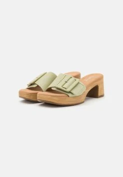 Gabor Comfort Clogs - Salbei -Comfort Schoenen Winkel af0dea98050b420fa55dc7508c7dc327