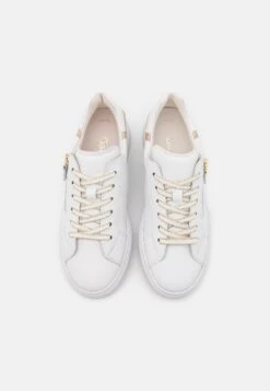 Gabor Comfort Sneakers Laag - Weiß/Platino -Comfort Schoenen Winkel b06ace8e6c5f4dff8b719ee83c8af44d