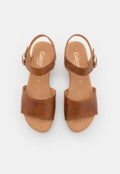 Gabor Comfort 22.071 - Clogs - Camel -Comfort Schoenen Winkel b08e4818ccd4421abe1d35a57afe7b0a