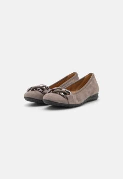Gabor Comfort Ballerina'S - Fumo/Altsilber -Comfort Schoenen Winkel b09c377b1ad741c8a15d025c8320c9fb