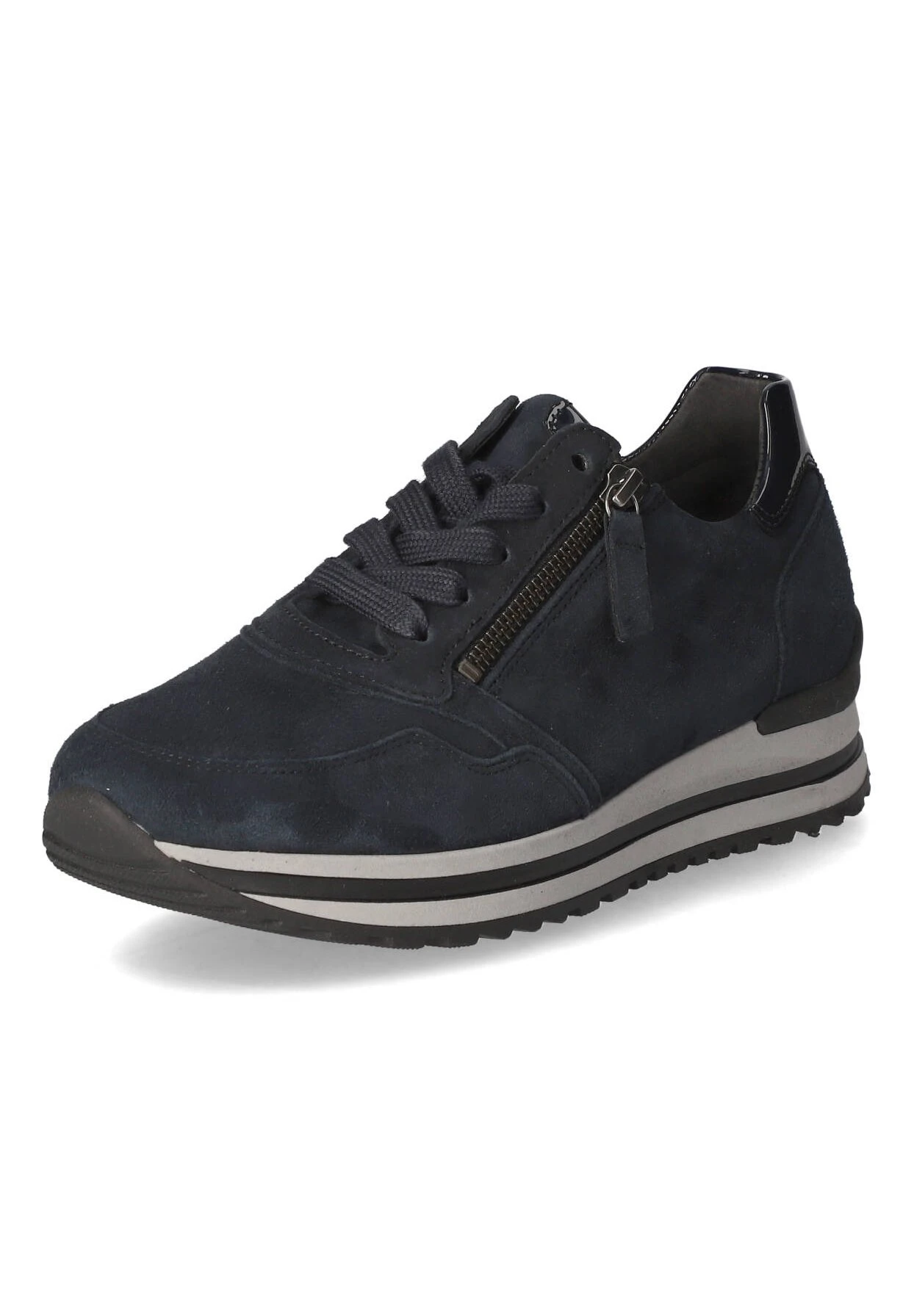 Gabor Comfort Sneakers Laag - Dark Blue 2 Gabor Comfort Sneakers Laag - Dark Blue - Afbeelding 2