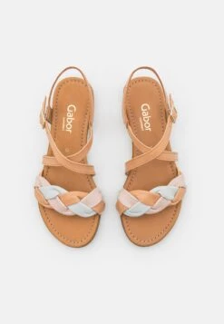 Gabor Comfort Sandalen - Peanut/Pastel 11 Gabor Comfort Sandalen - Peanut/Pastel -Comfort Schoenen Winkel b32ec647f7b0444dad84322017f9c499