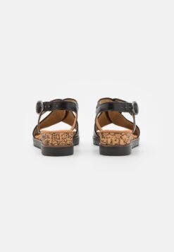 Gabor Comfort Sandalen Met Sleehak - Black -Comfort Schoenen Winkel b72ea49d636f4d518aa1c1110298d553
