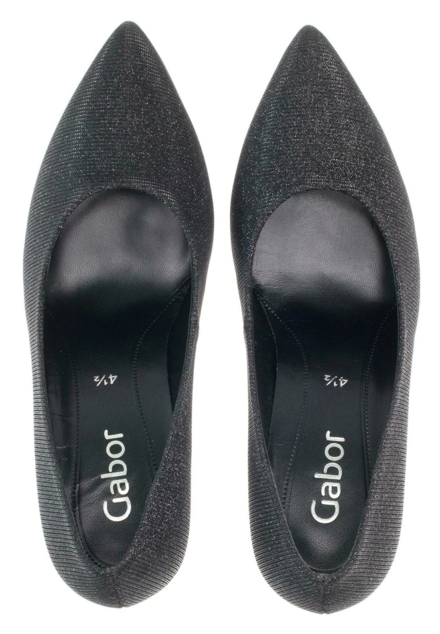 Gabor Comfort Klassieke Pumps - Schwarz 3 Gabor Comfort Klassieke Pumps - Schwarz - Afbeelding 3