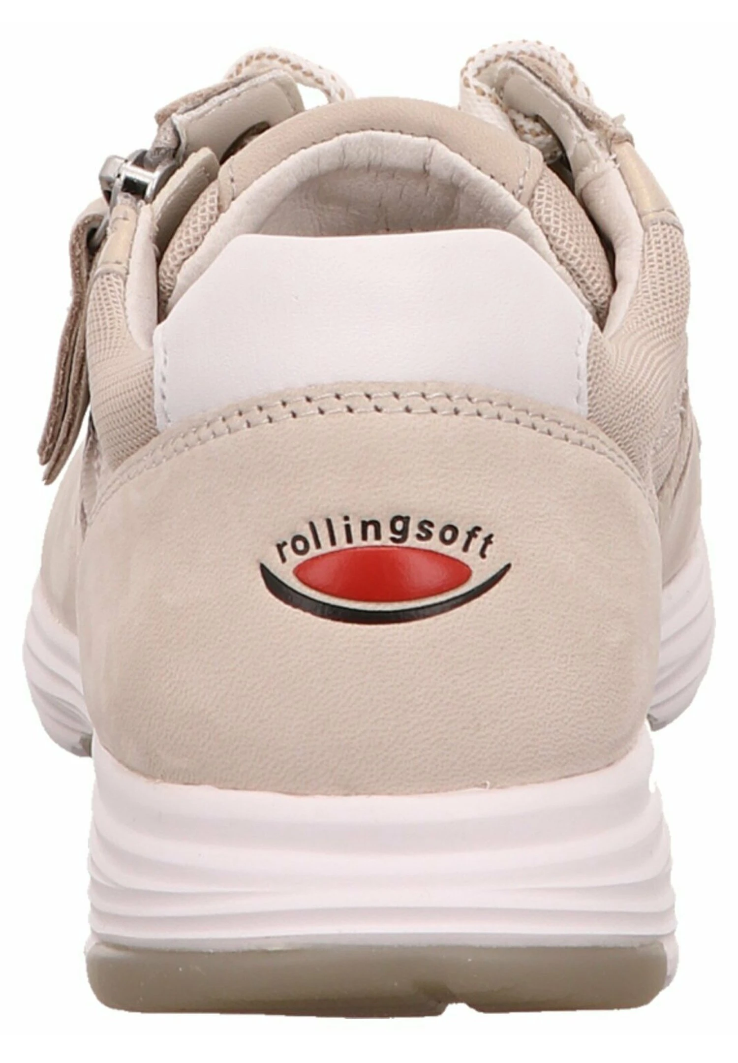 Gabor Comfort Rollingsoft - Sneakers Laag - Beige 3 Gabor Comfort Rollingsoft - Sneakers Laag - Beige - Afbeelding 3