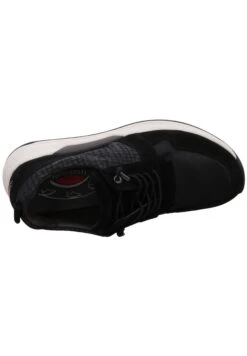 Gabor Comfort Rollingsoft- Sneakers Laag - Schwarz -Comfort Schoenen Winkel bb43084d4b1343598f331a7ccd46da09