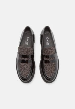 Gabor Comfort Instappers - Black/Anthracite -Comfort Schoenen Winkel bb488438dd384d69bc603e73aab32b72