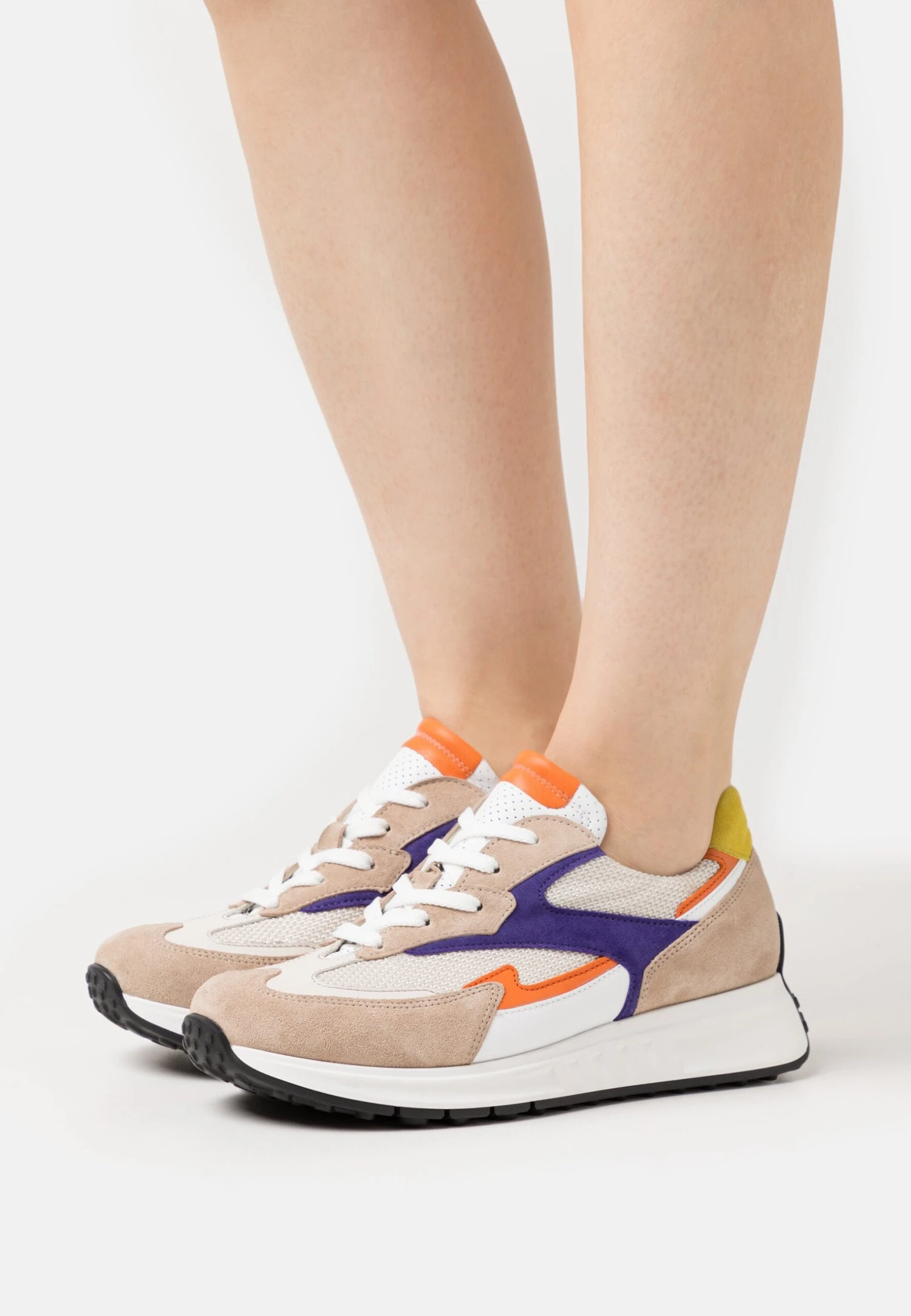 Gabor Comfort Sneakers Laag - Oasi/Lila/Multi-Coloured