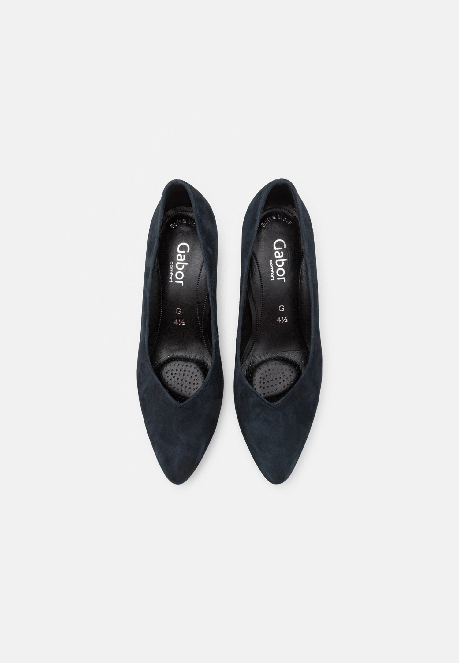 Gabor Comfort Klassieke Pumps - Dark Blue 6 Gabor Comfort Klassieke Pumps - Dark Blue - Afbeelding 6