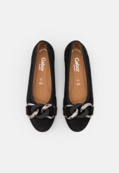 Gabor Comfort Ballerina'S - Schwarz -Comfort Schoenen Winkel bfca21189f86492188f9d096c84a0201