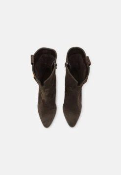 Gabor Comfort Korte Laarzen - Brown/Gold -Comfort Schoenen Winkel c12154749aca4bf7ab149ca9876a878b